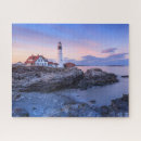 Buscar faros de maine puzzles Paisaje