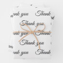 Buscar gracias papel de regalo Caligrafía