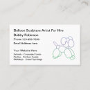 Buscar escultura tarjetas de visita Artista