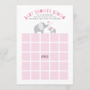 Buscar bingo invitaciones Rosa
