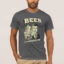 Buscar lata de cerveza camisetas Alcohol