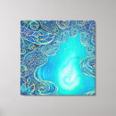 Buscar verde turquesa lienzos Agua