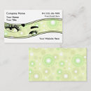 Buscar eyelash tarjetas de visita Joder
