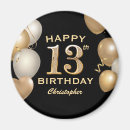 Buscar tercer imanes 13 º cumpleaños
