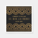 Buscar art deco servilletas Gatsby