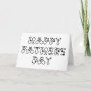 Buscar feliz día del padre tarjetas Tipografía