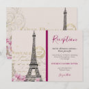 Buscar vintage parís invitaciones Eiffel