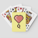 Buscar reina corazones de barajas de cartas Corazón