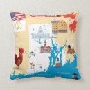 Buscar mapa del dibujo animado cojines América