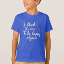 Buscar ser feliz camisetas Para niños