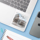 Buscar recuerdo de roma pegatinas Hermoso paisaje arquitectónico