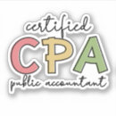 Buscar contador pegatinas Contador público certificado