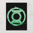 Buscar linterna verde postales Liga de justicia