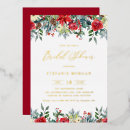 Buscar watercolor bridal shower invitaciones Novia
