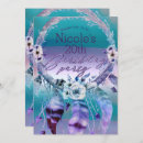 Buscar indio americano invitaciones Bohemio