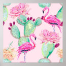 Buscar pájaros tropicales posters Flamingo
