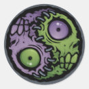 Buscar zombies pegatinas Monstruo