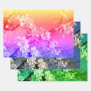 Buscar flores del ciruelo papel de regalo Floral