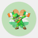 Buscar leprechaun pegatinas Duende