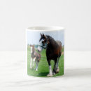 Buscar caballos de proyecto tazas Clydesdale