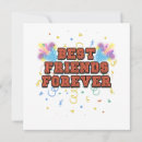 Buscar mejores amigos para siempre invitaciones Para todos