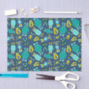 Buscar amarillo y blanco papel de seda Para niños