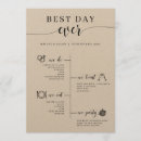 Buscar orden del día postales Boda
