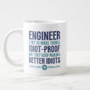 Buscar estudiante de la ingeniería tazas General y unisex
