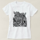 Buscar estampado de zebra camisetas Rayas