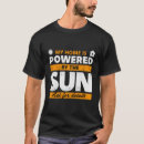 Buscar el panel solar camisetas Eficiencia energética