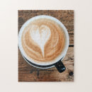 Buscar amantes del café puzzles Cafetería