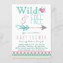 Buscar arrow invitaciones Boho