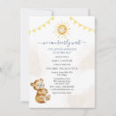 Buscar luz 11x16 invitaciones General y unisex