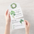 Buscar trébol de tres hojas postales Día de los patricks