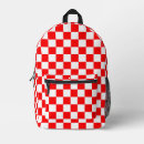 Buscar retro mochilas Rojo