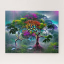Buscar árbol de la vida puzzles Fantasía