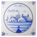 Buscar molino de viento azulejos Vintage