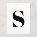 Buscar letra s postales Nombre