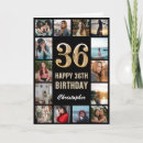 Buscar 36 años tarjetas Treinta y seis años