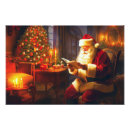 Buscar luces de navidad posters Santa