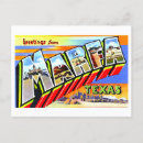 Buscar marfa postales Vintage