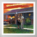 Buscar bomba atómica posters Ilustracion