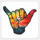 Buscar shaka pegatinas Hawaiano