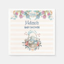 Buscar rayado servilletas Flores