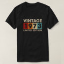 Buscar hecho en 1973 camisetas General y unisex