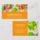 Buscar aguacate tarjetas de visita Fresco