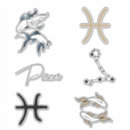 Buscar piscis pegatinas Constelación