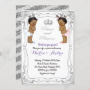 Buscar príncipe invitaciones Príncipe o princesa