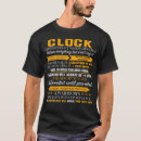Buscar clock camisetas 7 º centinela