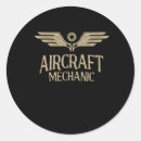 Buscar mecánico de aviones pegatinas Aviación